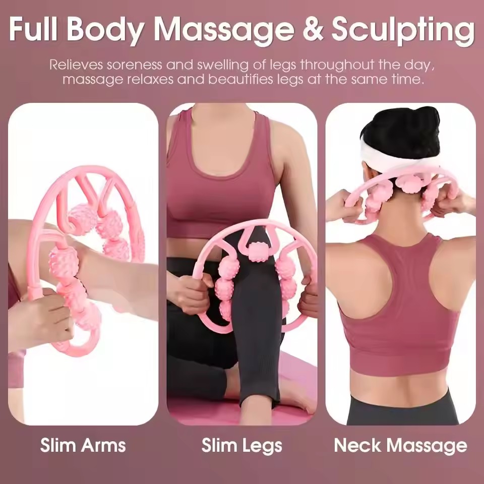 Leg Calf Roller Massager Anti- - Yoga Fitness Trainer 评论和价格