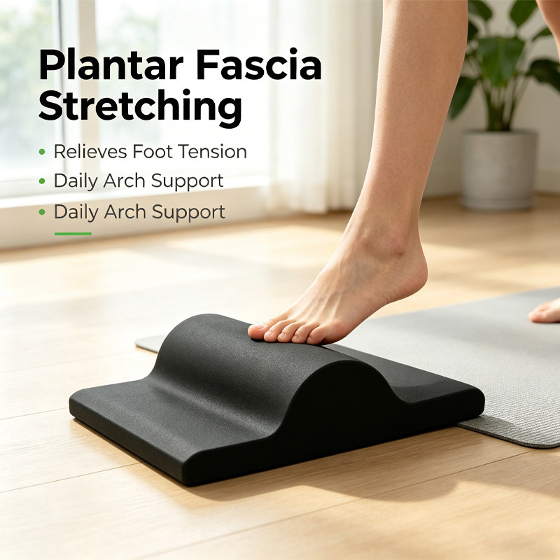 Long Curved Arch Foam Training - Yoga Fitness Trainer 评论和价格