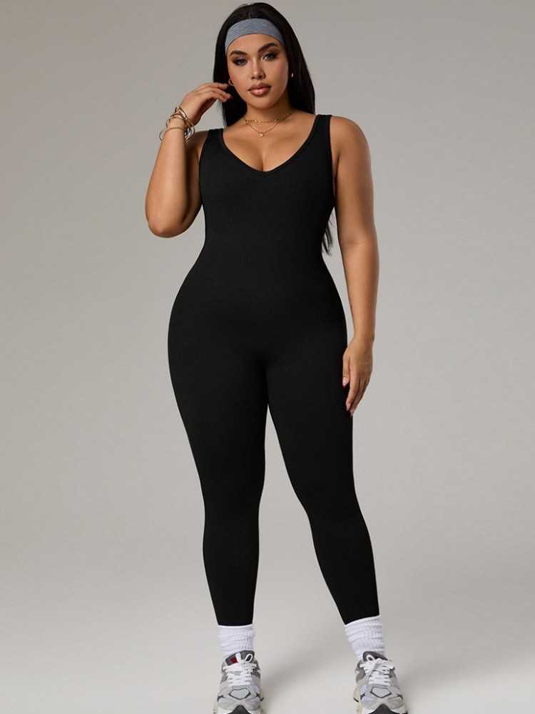Plus Size Women's Tracksuit Gy - Yoga Fitness Plus 评论和价格
