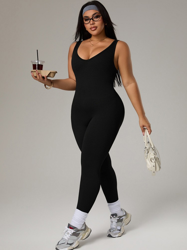 Plus Size Women's Tracksuit Gy - Yoga Fitness Plus 评论和价格