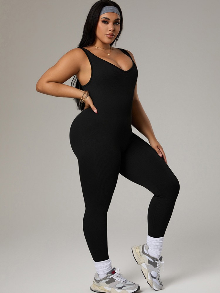 Plus Size Women's Tracksuit Gy - Yoga Fitness Plus 评论和价格