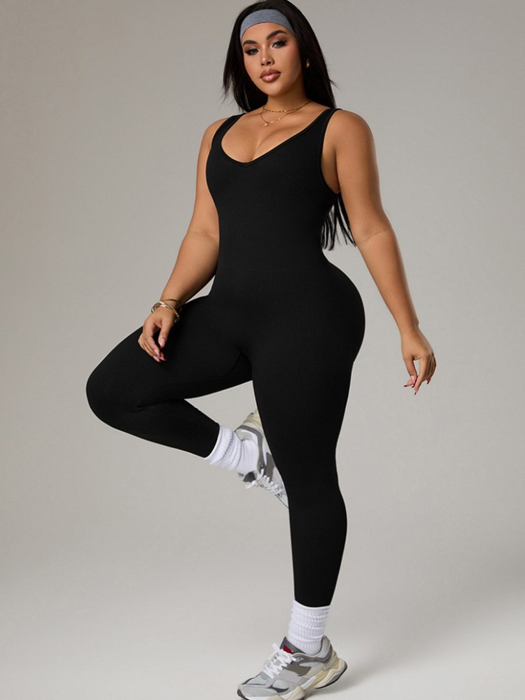 Plus Size Women's Tracksuit Gy - Yoga Fitness Plus 评论和价格