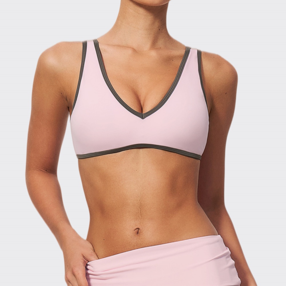Sports Bra Women High Support  - J-Yoga Fitness 评论和价格