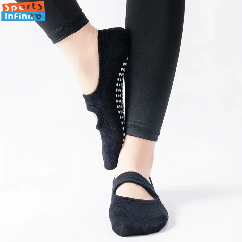 1pair EUR 35-42 Silicone Anti- - Yoga Fitness Dance 评论和价格