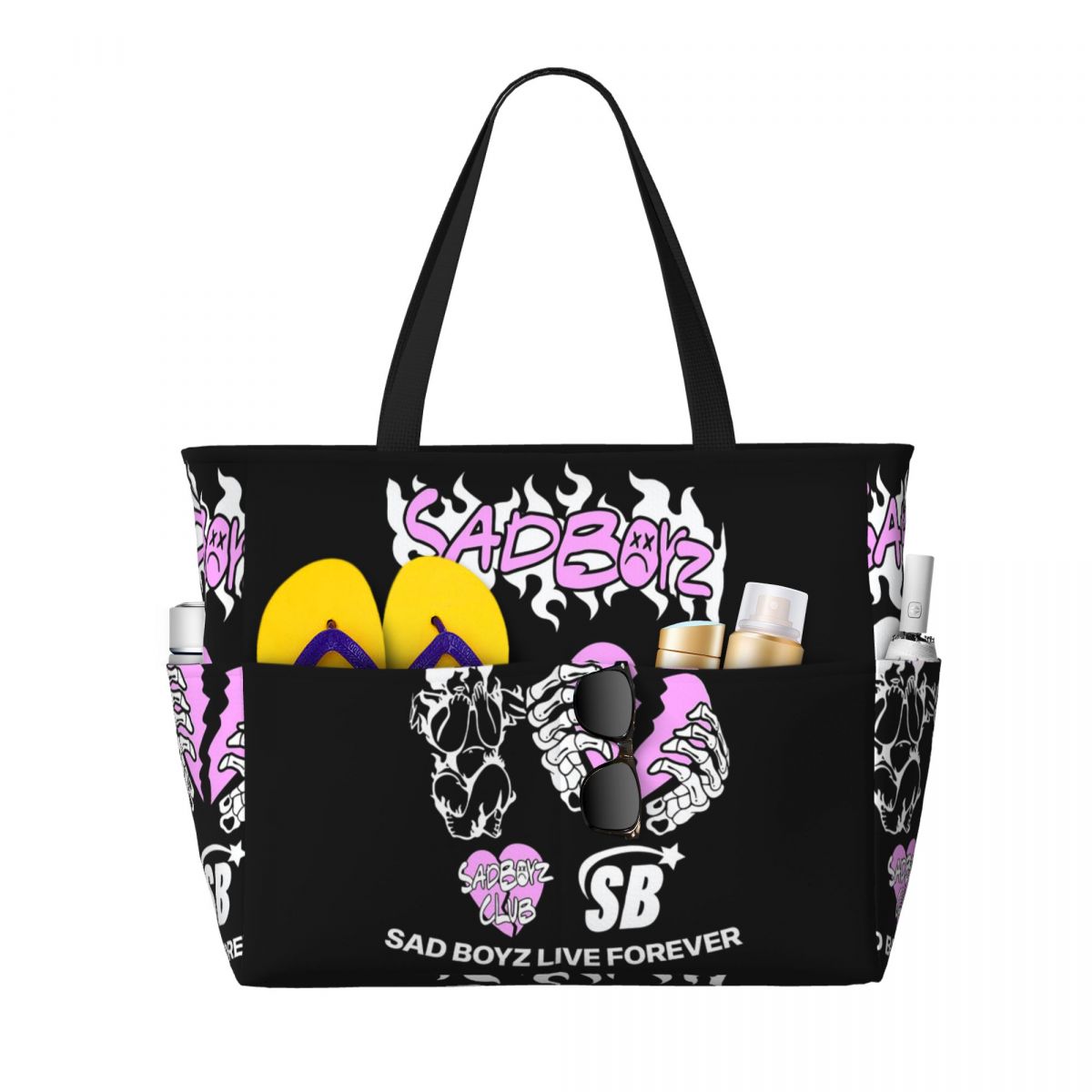 Junior H Merch Sad Boyz Beach  - Yoga Fitness Merch 评论和价格