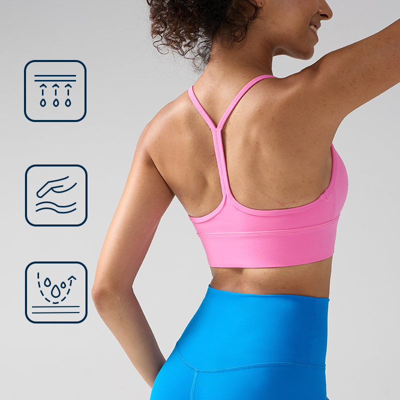 Women's Push-Up Sports Bra Y-B - Yoga Y Fitness 评论和价格
