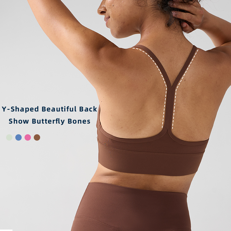 Women's Push-Up Sports Bra Y-B - Yoga Y Fitness 评论和价格