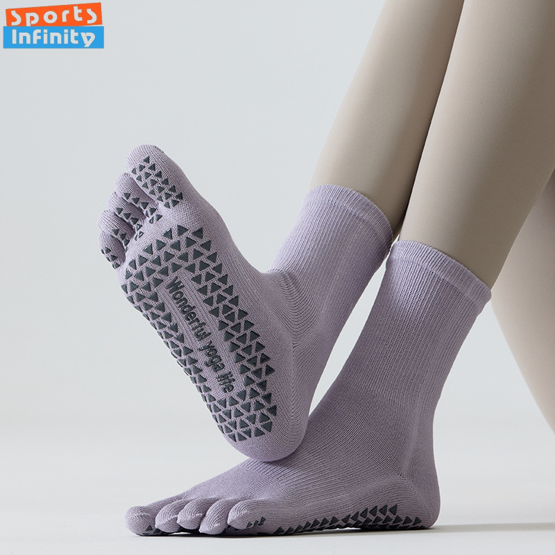 Fashion Five Finger Split Toe  - Yoga Fitness Dance 评论和价格