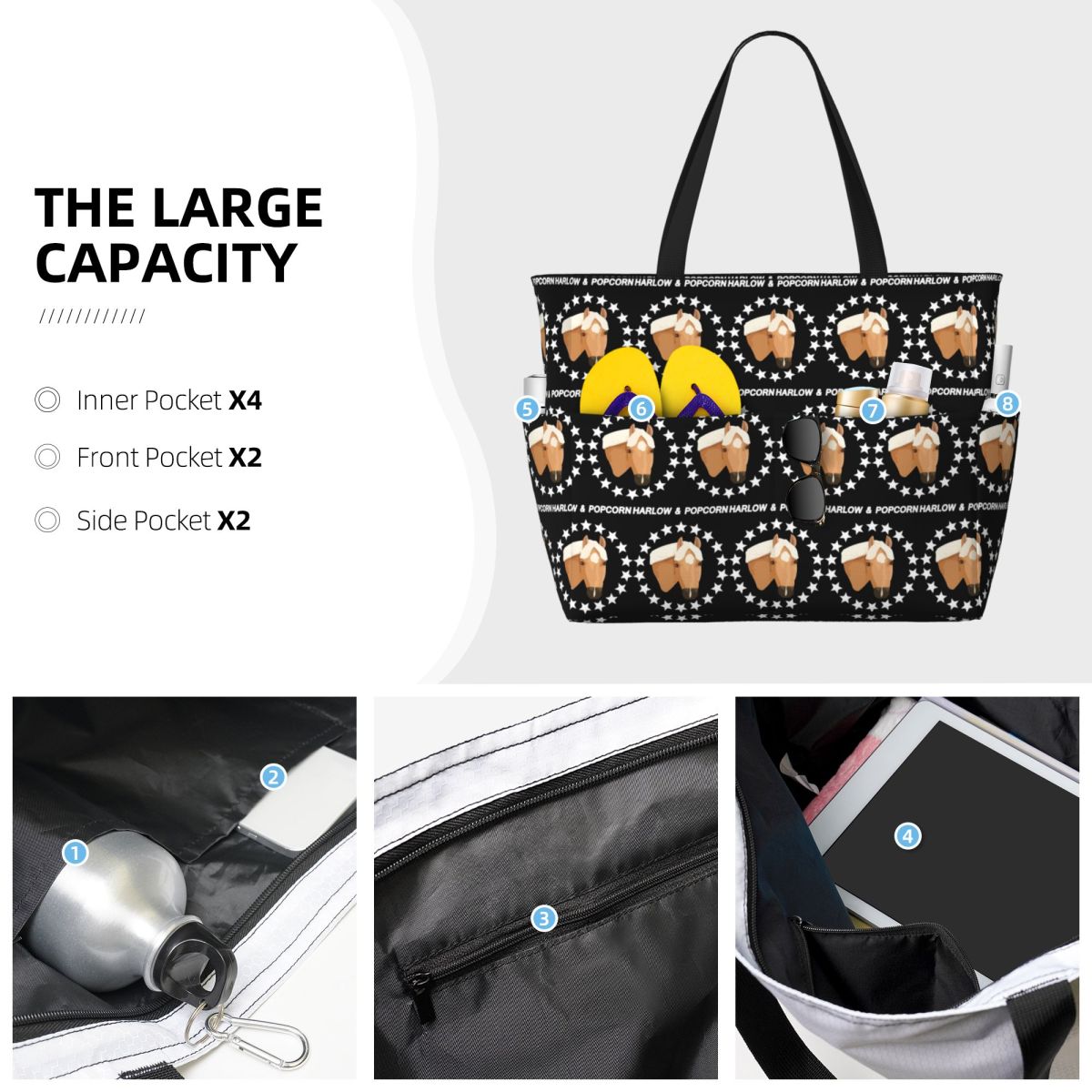 Harlow And Popcorn Merch Popco - Yoga Fitness Merch 评论和价格