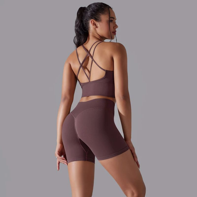 Sexy Yoga Sets Women's Tracksu - Yoga Y Fitness 评论和价格