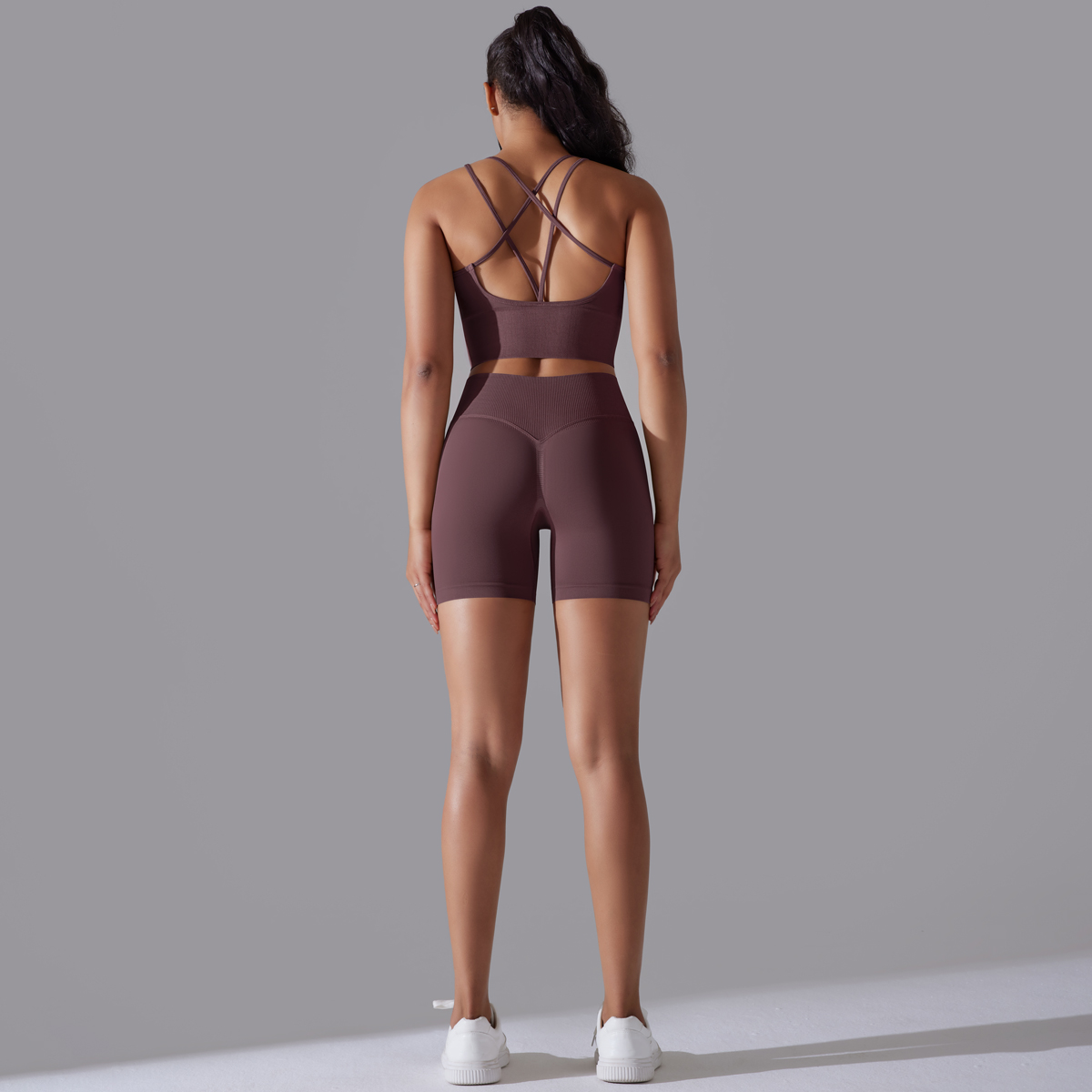 Sexy Yoga Sets Women's Tracksu - Yoga Y Fitness 评论和价格