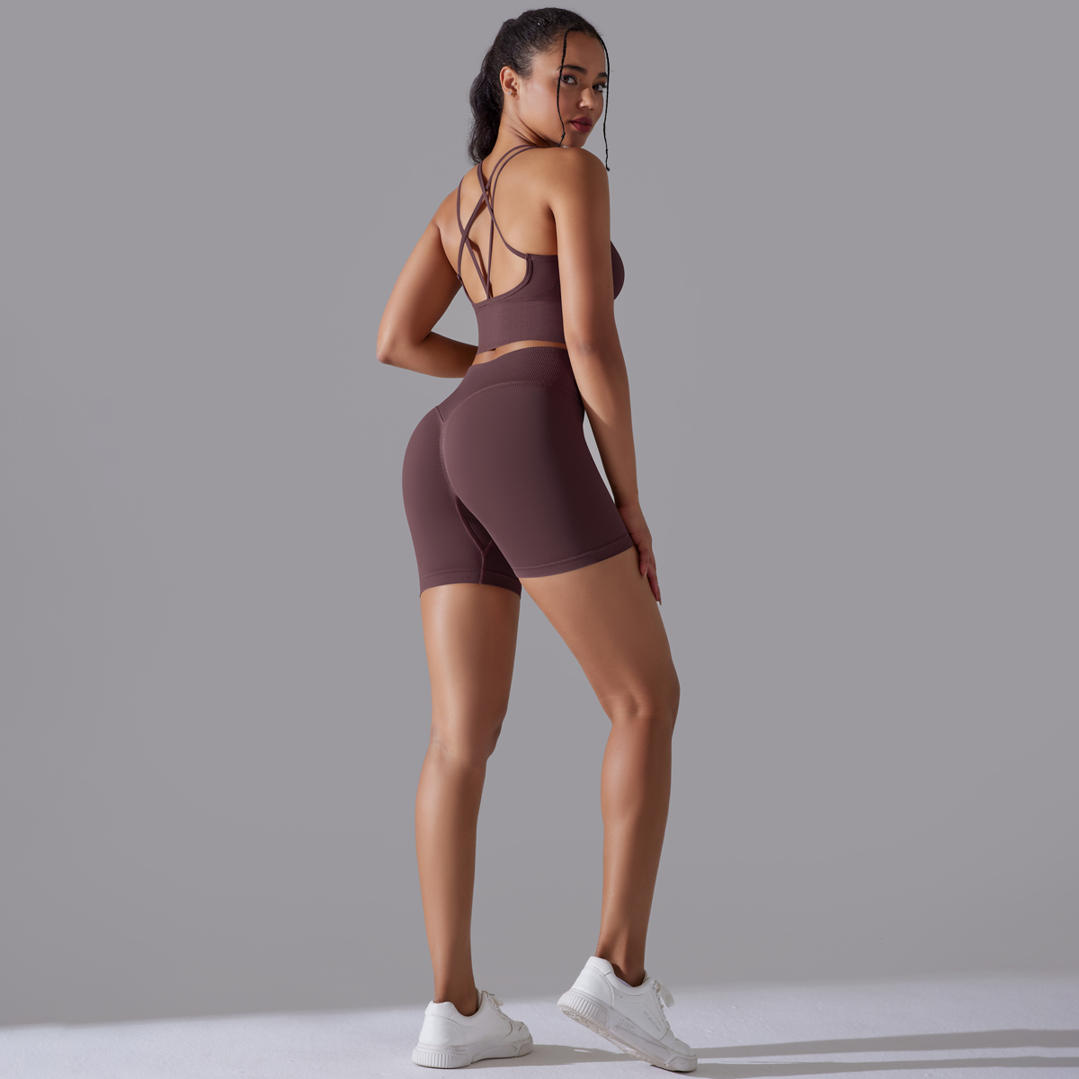 Sexy Yoga Sets Women's Tracksu - Yoga Y Fitness 评论和价格