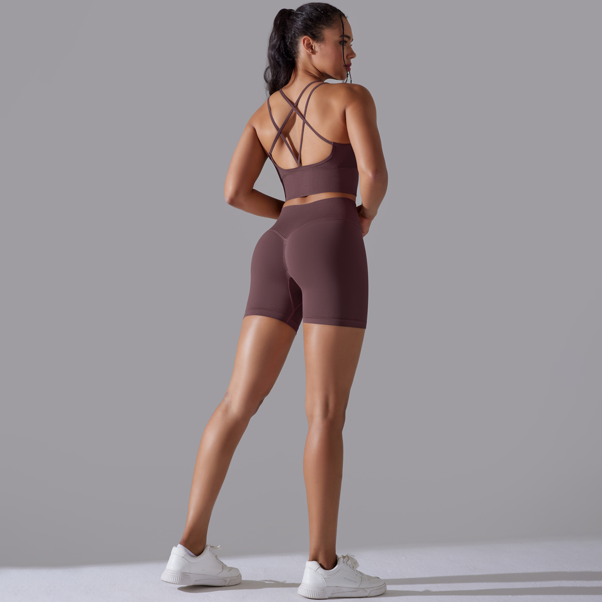 Sexy Yoga Sets Women's Tracksu - Yoga Y Fitness 评论和价格