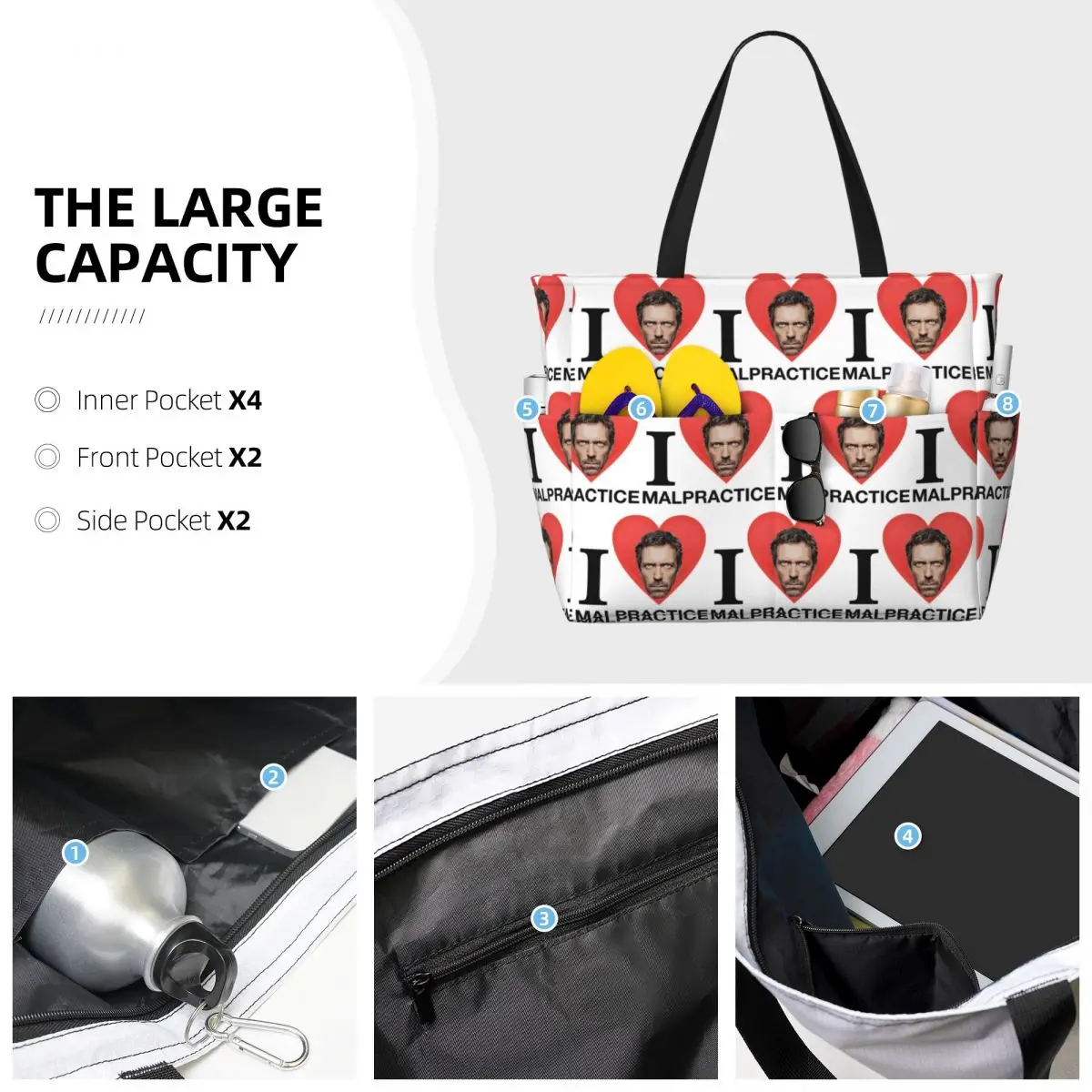 House MD Malpractice Enthusias - Yoga Fitness Merch 评论和价格