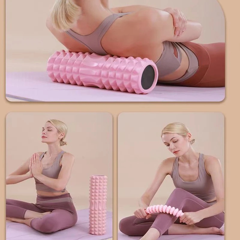 Hollow Foam Roller 45cm With Y - Yoga Fitness Trainer 评论和价格
