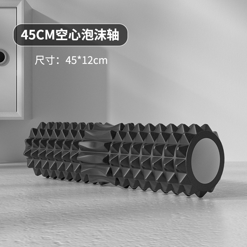 Hollow Foam Roller 45cm With Y - Yoga Fitness Trainer 评论和价格