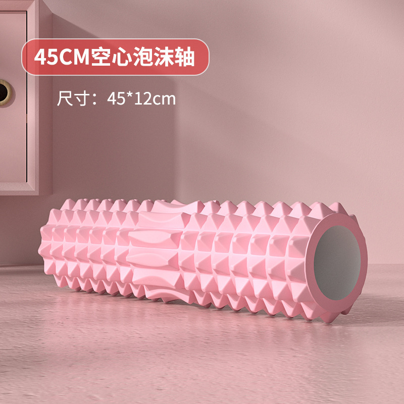Hollow Foam Roller 45cm With Y - Yoga Fitness Trainer 评论和价格