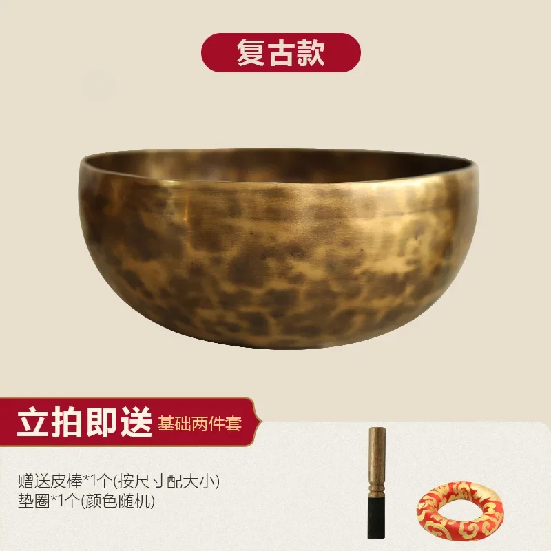 Nepal Handmade Singing Bowl Bu - Yoga Y Fitness 评论和价格