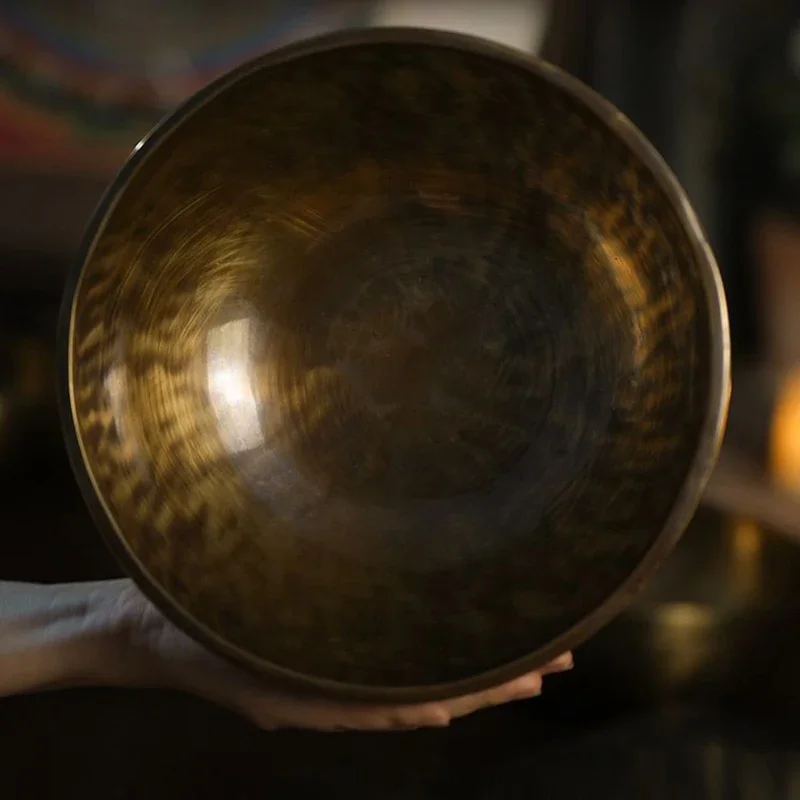 Nepal Handmade Singing Bowl Bu - Yoga Y Fitness 评论和价格