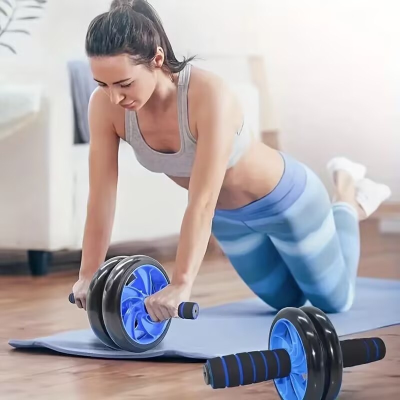 Fitany Ab Roller 16 Inch Dual  - Ab Wheel Roller 评论和价格
