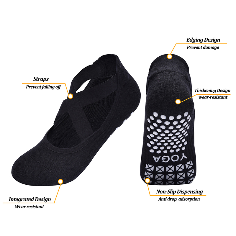 Women Non-Slip Yoga Socks Sili - Yoga Fitness Dance 评论和价格