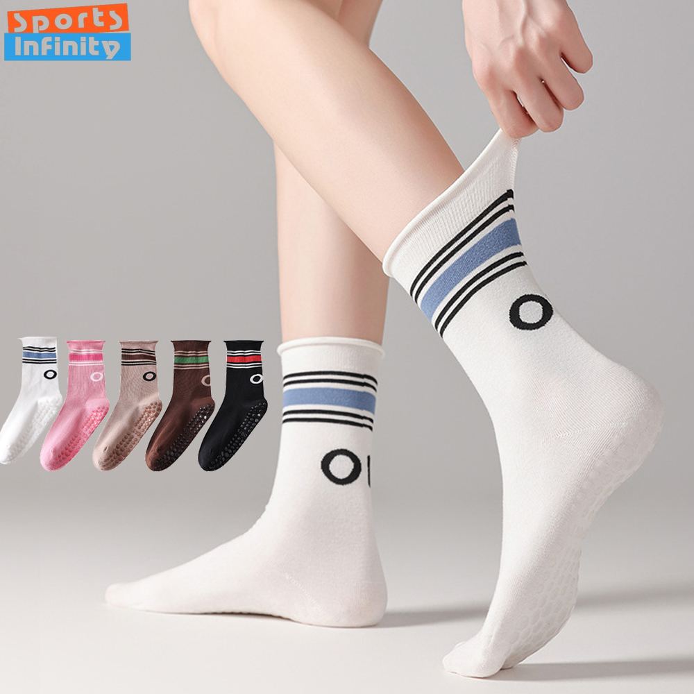 New Professional Pilates Socks - Yoga Fitness Dance 评论和价格