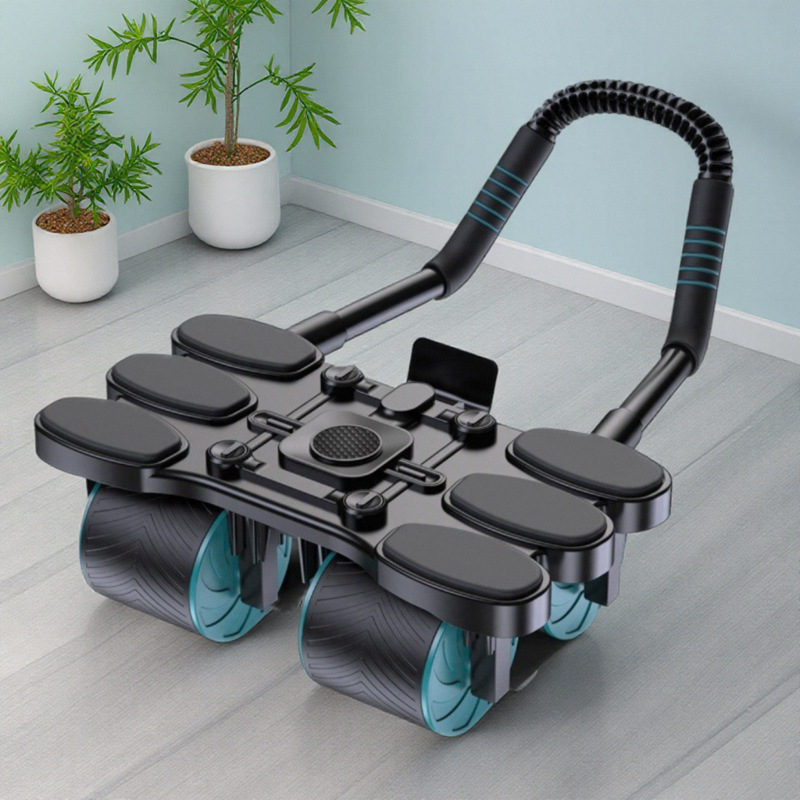 Four Wheel Abdominal Strengthe - Ab Wheel Roller 评论和价格
