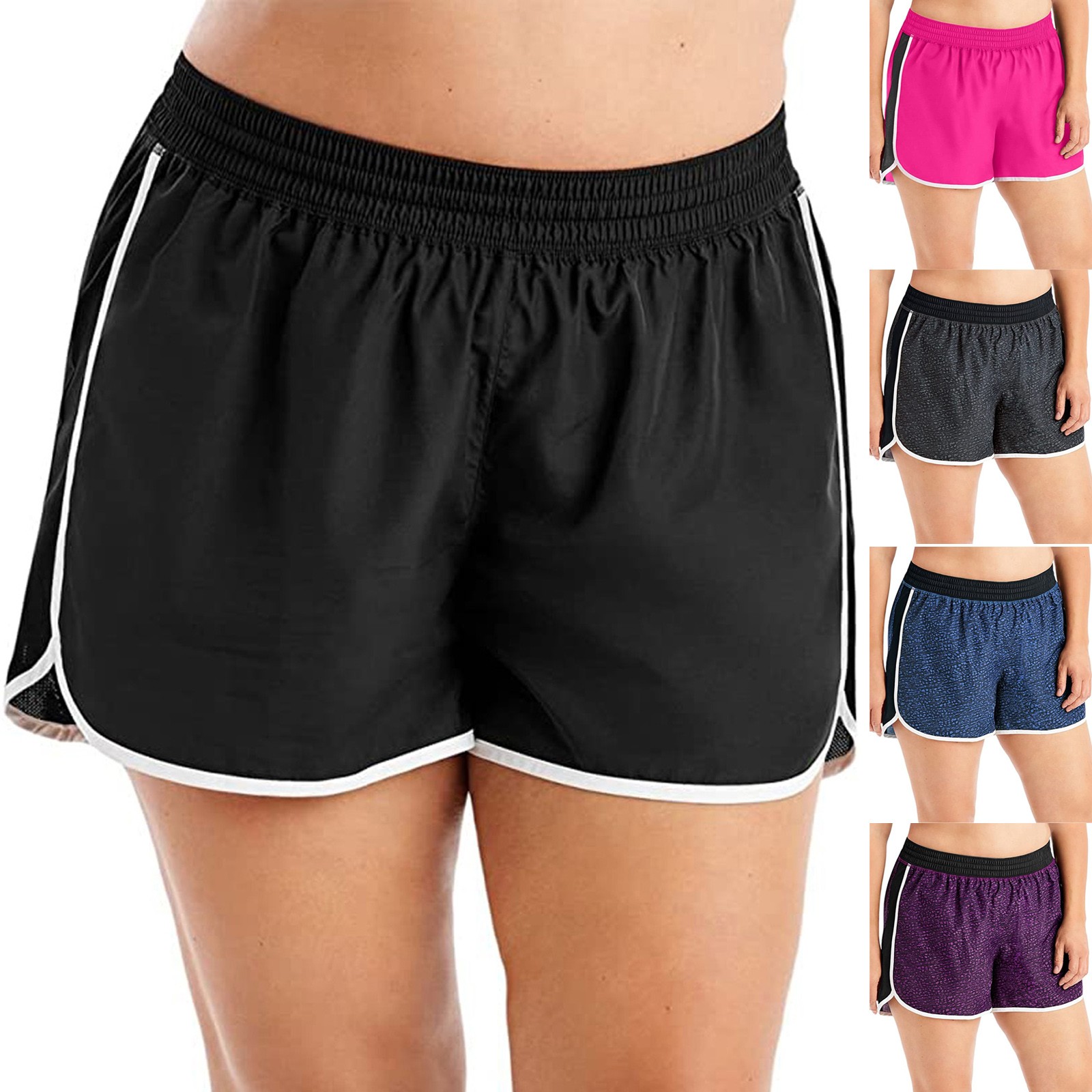 Women'S Elastic Waist Athletic - Yoga Fitness Plus 评论和价格