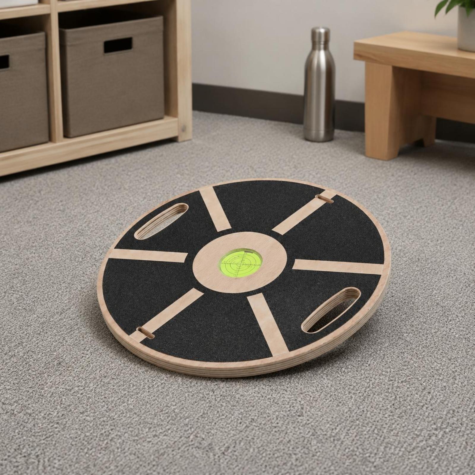 Home Fitness Wooden Balance Bo - Yoga Fitness Trainer 评论和价格