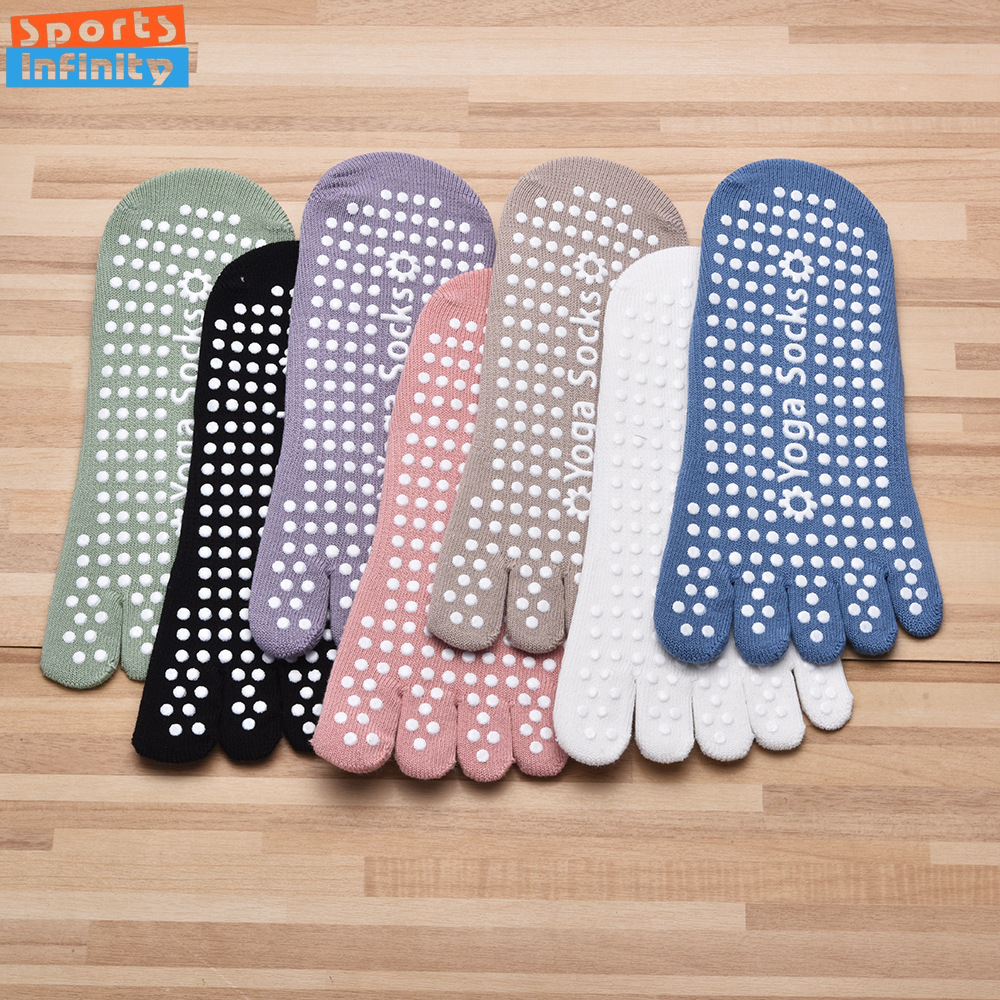 Women's Strap Five Finger Anti - Yoga Fitness Dance 评论和价格