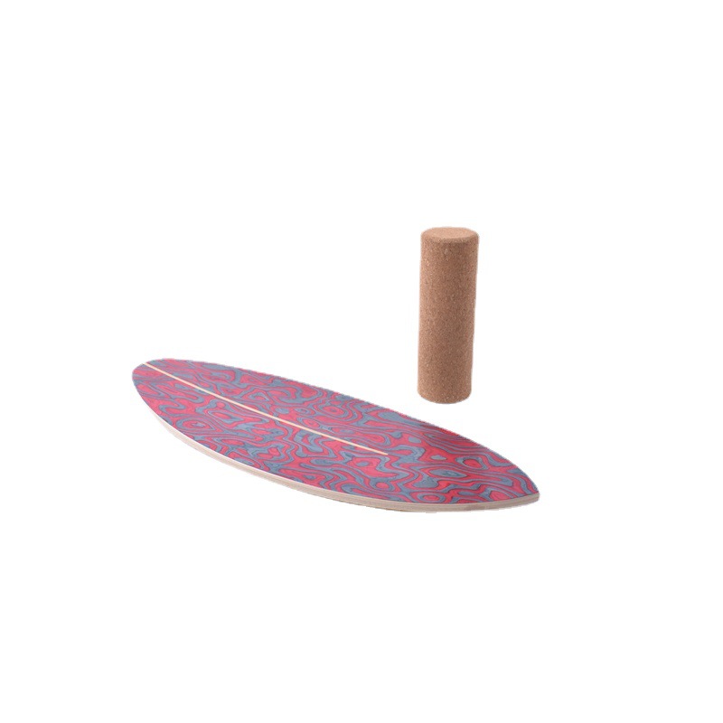 Wooden High Difficulty Balance - Yoga Fitness Trainer 评论和价格
