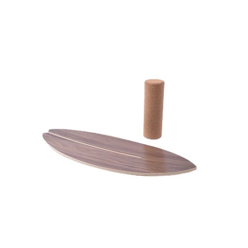 Wooden High Difficulty Balance - Yoga Fitness Trainer 评论和价格