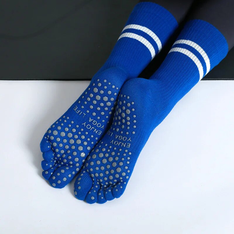 Women Breathable Yoga Socks Mi - Yoga Fitness Dance 评论和价格