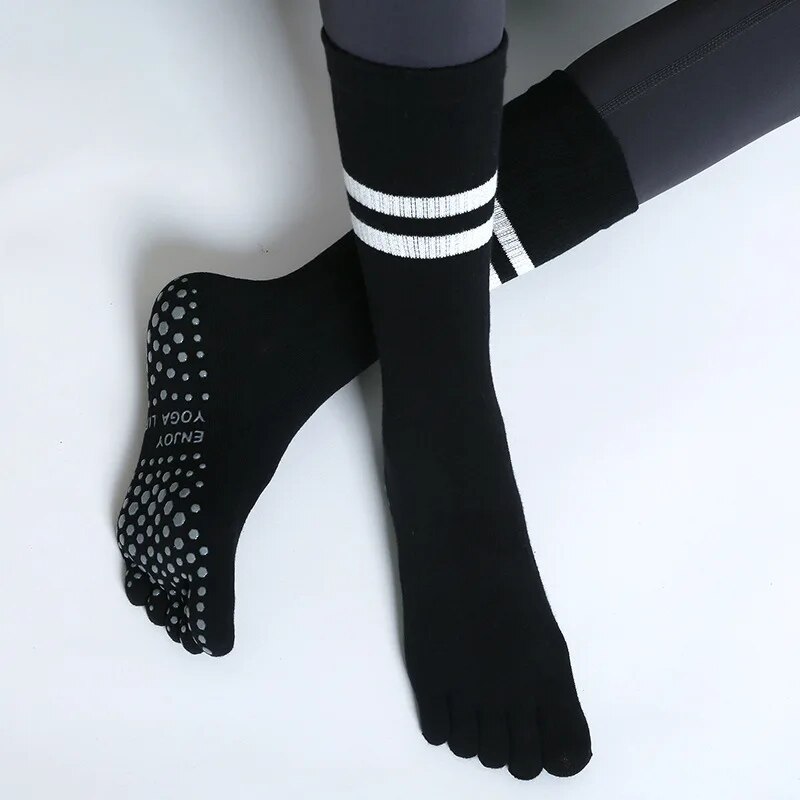 Women Breathable Yoga Socks Mi - Yoga Fitness Dance 评论和价格