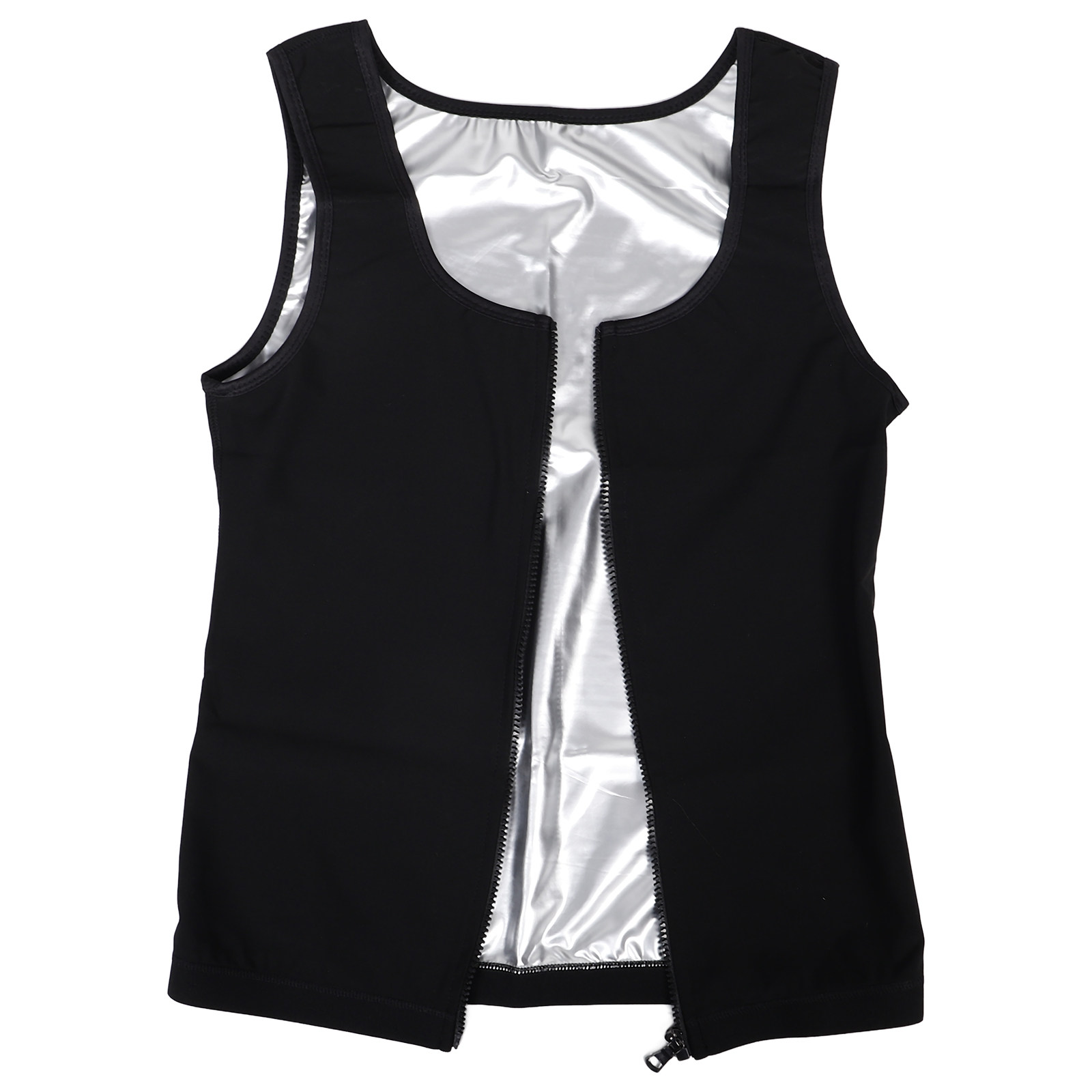 Men's Sweat Vest Zip-Up Compre - Yoga Fitness Trainer 评论和价格