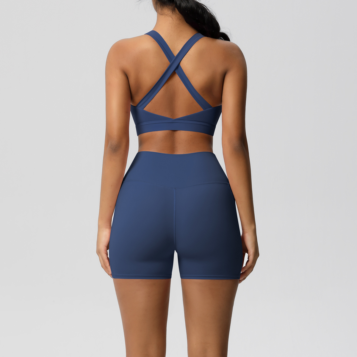 2PCS Sportswear With Pocketed  - Yoga Y Fitness 评论和价格