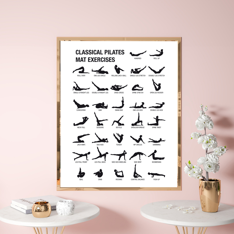 Frameless Pilates Workout Char - Fitness Yoga Pilates 评论和价格