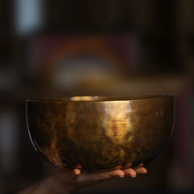 Nepal Handmade Singing Bowl Bu - Yoga Y Fitness 评论和价格