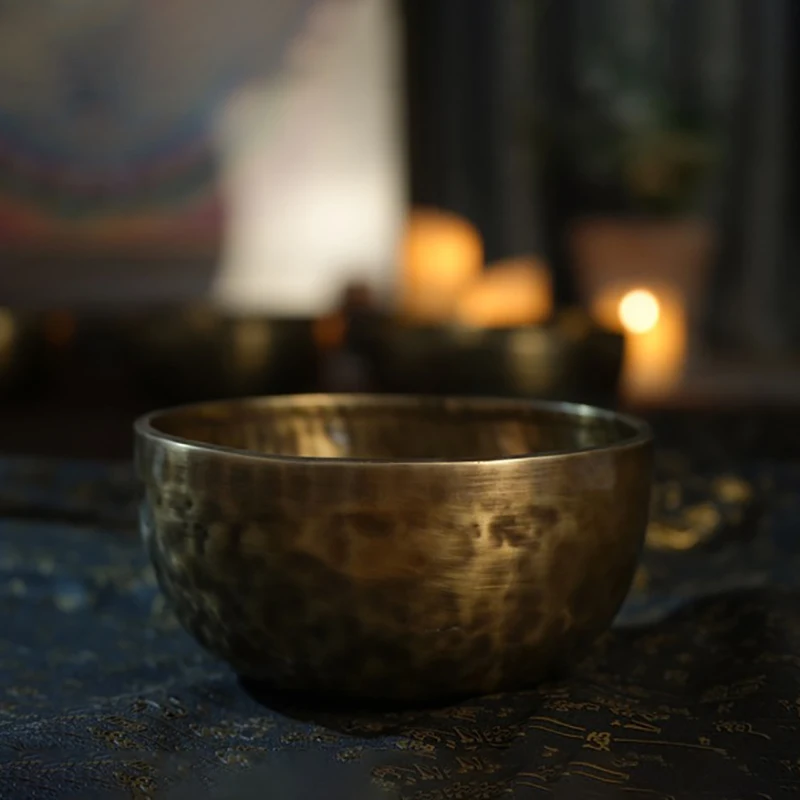 Nepal Handmade Singing Bowl Bu - Yoga Y Fitness 评论和价格