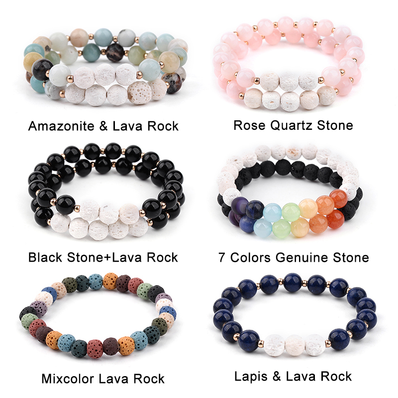 8mm Lava Stone Aromatherapy Es - J-Yoga Fitness 评论和价格
