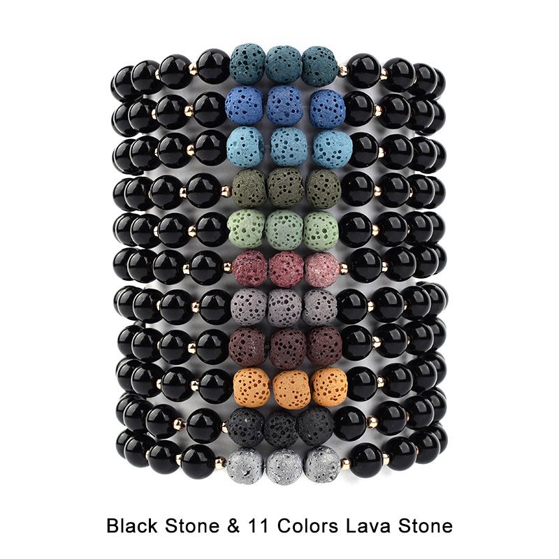 8mm Lava Stone Aromatherapy Es - J-Yoga Fitness 评论和价格