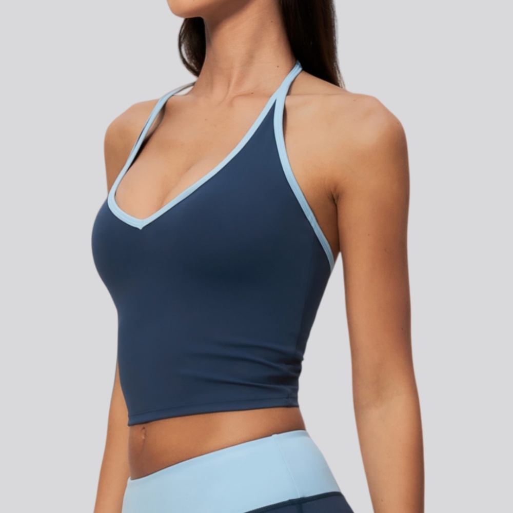 Women's Yoga Tank Top With Che - J-Yoga Fitness 评论和价格