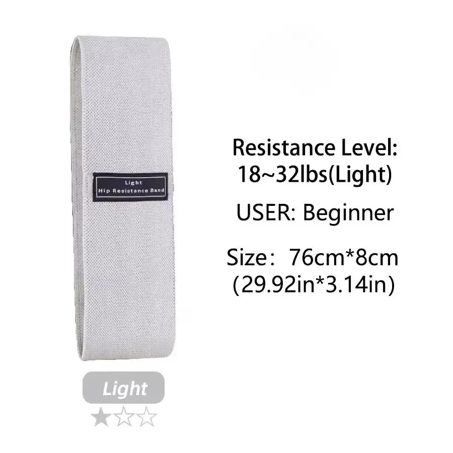 Fabric Resistance Hip Booty Ba - Yoga Fitness Trainer 评论和价格