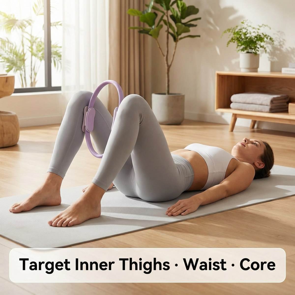 38cm Pilates Ring Yoga Magic C - Yoga Fitness Trainer 评论和价格