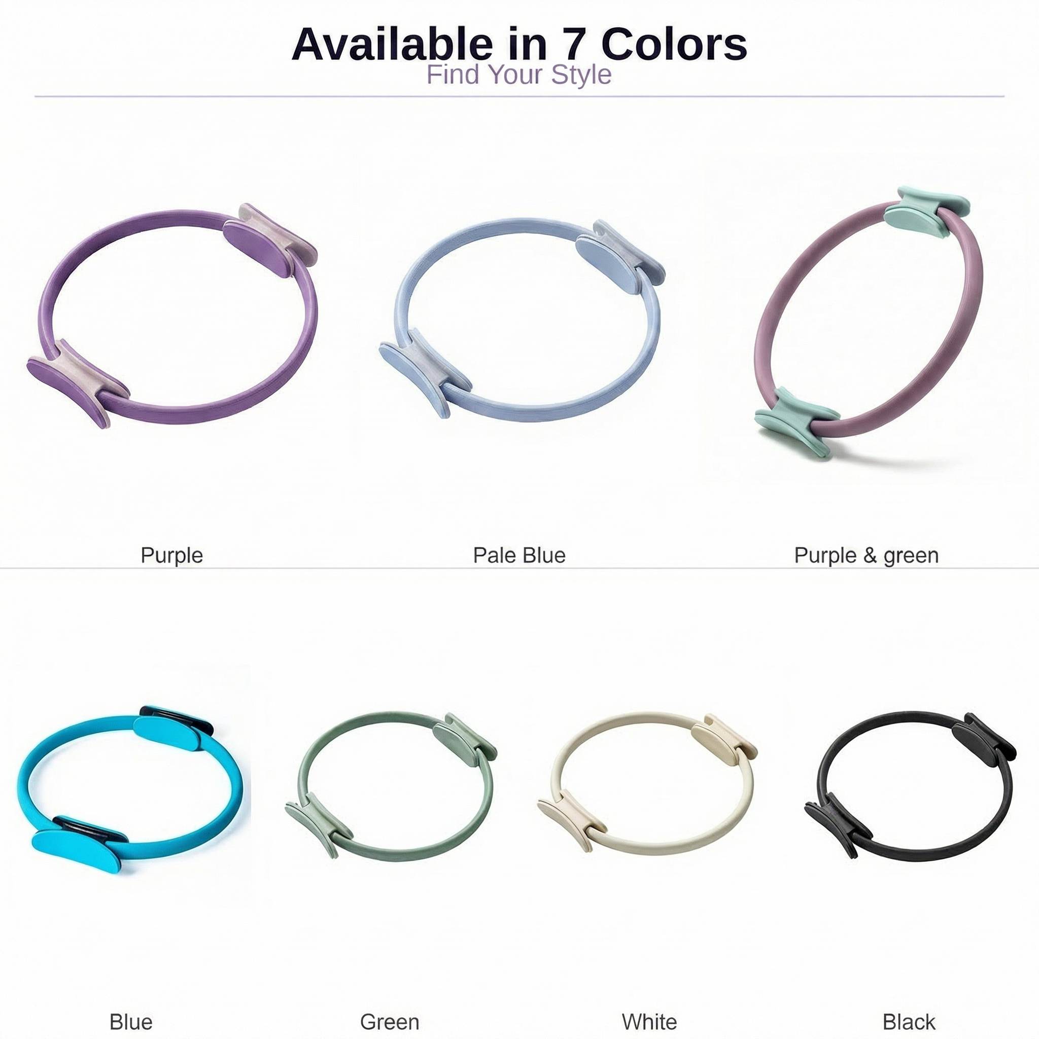 38cm Pilates Ring Yoga Magic C - Yoga Fitness Trainer 评论和价格