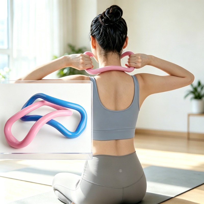 Prati Yoga Ring Shoulder Stret - Yoga Fitness Trainer 评论和价格