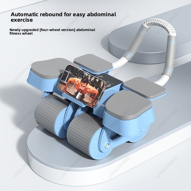Smart 4 Wheels Auto Rebound Ab - Ab Wheel Roller 评论和价格