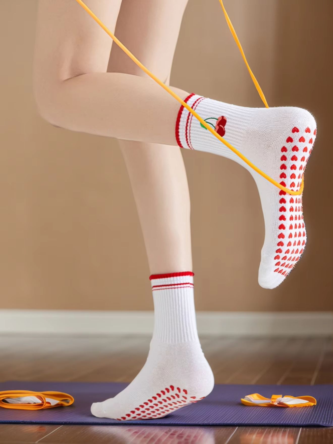 1 Pairs Cross-Border Professio - Yoga Fitness Dance 评论和价格
