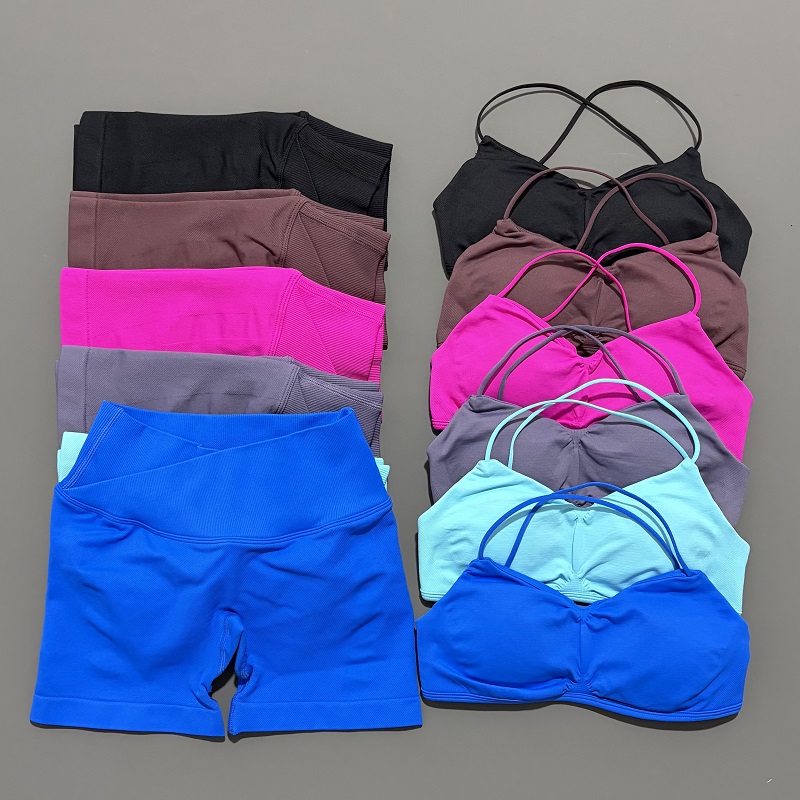 2 Piece Vision Gym Set Women Y - Yoga Y Fitness 评论和价格