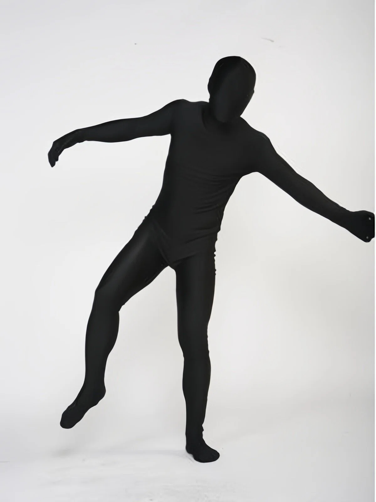 Black Full Body Spandex Jumpsu - Fitness Yoga Pilates 评论和价格